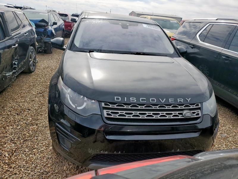 2017 LAND ROVER DISCOVERY #3284643379