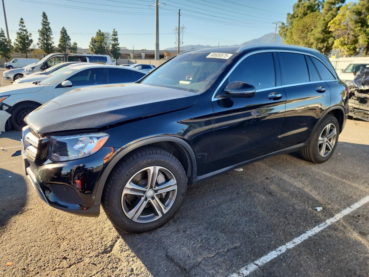 MERCEDES-BENZ GLC-CLASS 300 4MATIC