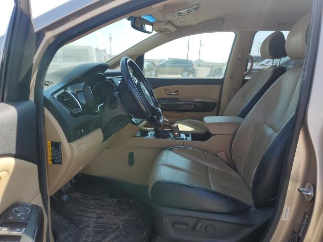 2015 KIA SEDONA EX KNDMC5C13F6023711