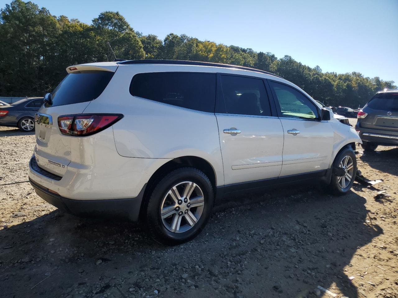 CHEVROLET TRAVERSE LT