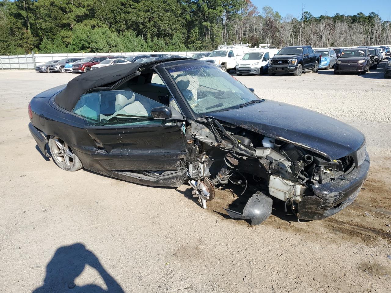 Lot #3280390992 2002 VOLVO C70