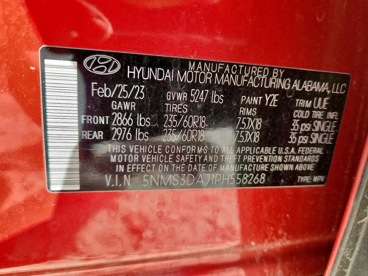 HYUNDAI SANTA FE SEL PREMIUM