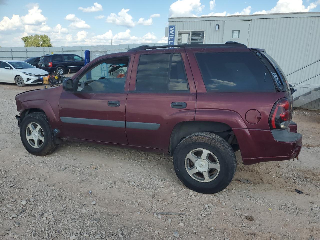 Lot #3275575810 2005 CHEVROLET TRAILBLAZER LS