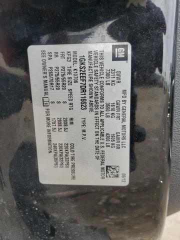 2013 GMC YUKON DENA - 1GKS2EEF7DR116623