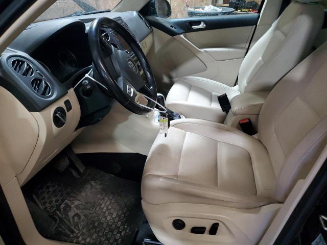 2016 VOLKSWAGEN TIGUAN S - WVGBV7AX5GW586616