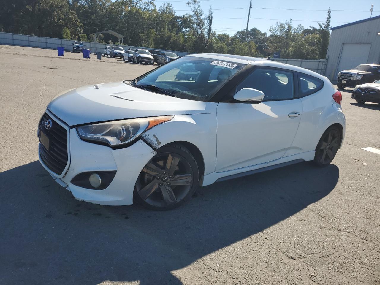 HYUNDAI VELOSTER TURBO
