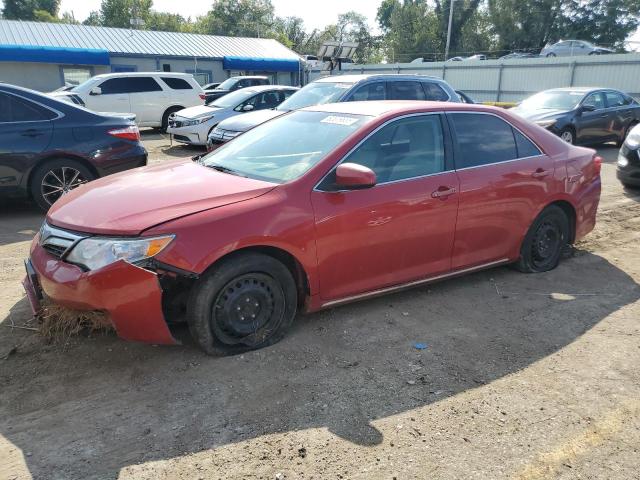 2012 TOYOTA CAMRY BASE - 4T1BF1FK4CU529238