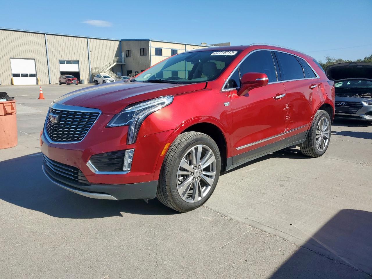 CADILLAC XT5 PREMIUM LUXURY