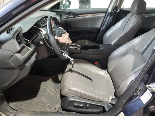 2016 HONDA CIVIC EXL - 19XFC1F79GE035522