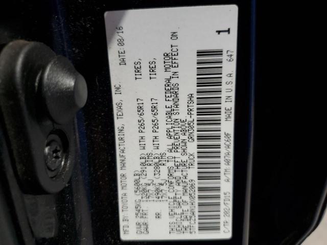 2017 TOYOTA TACOMA DOU 5TFCZ5AN1HX052069