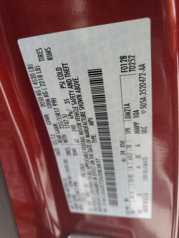 2013 FORD ESCAPE SE #3281438022