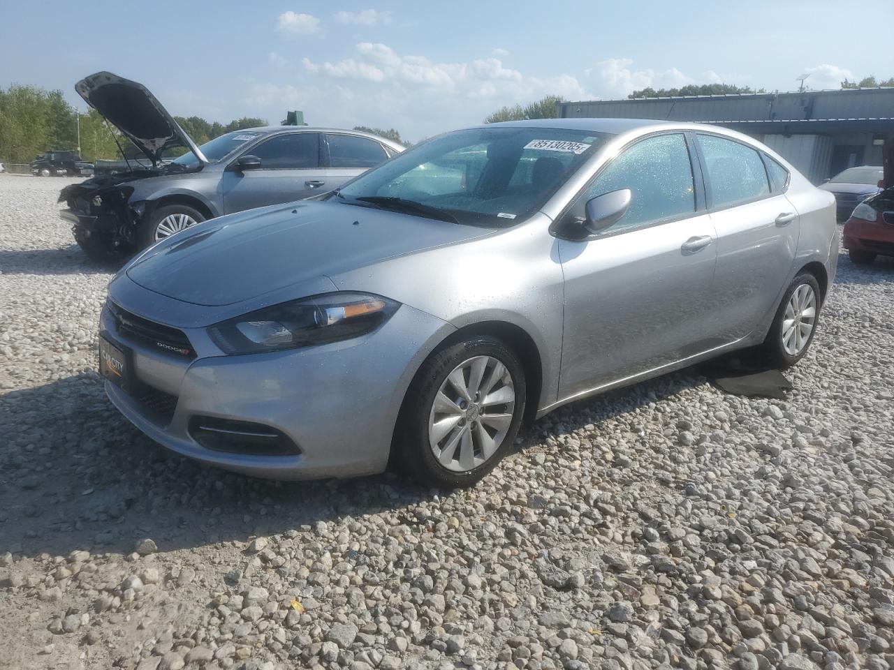 Lot #3288551492 2014 DODGE DART SXT