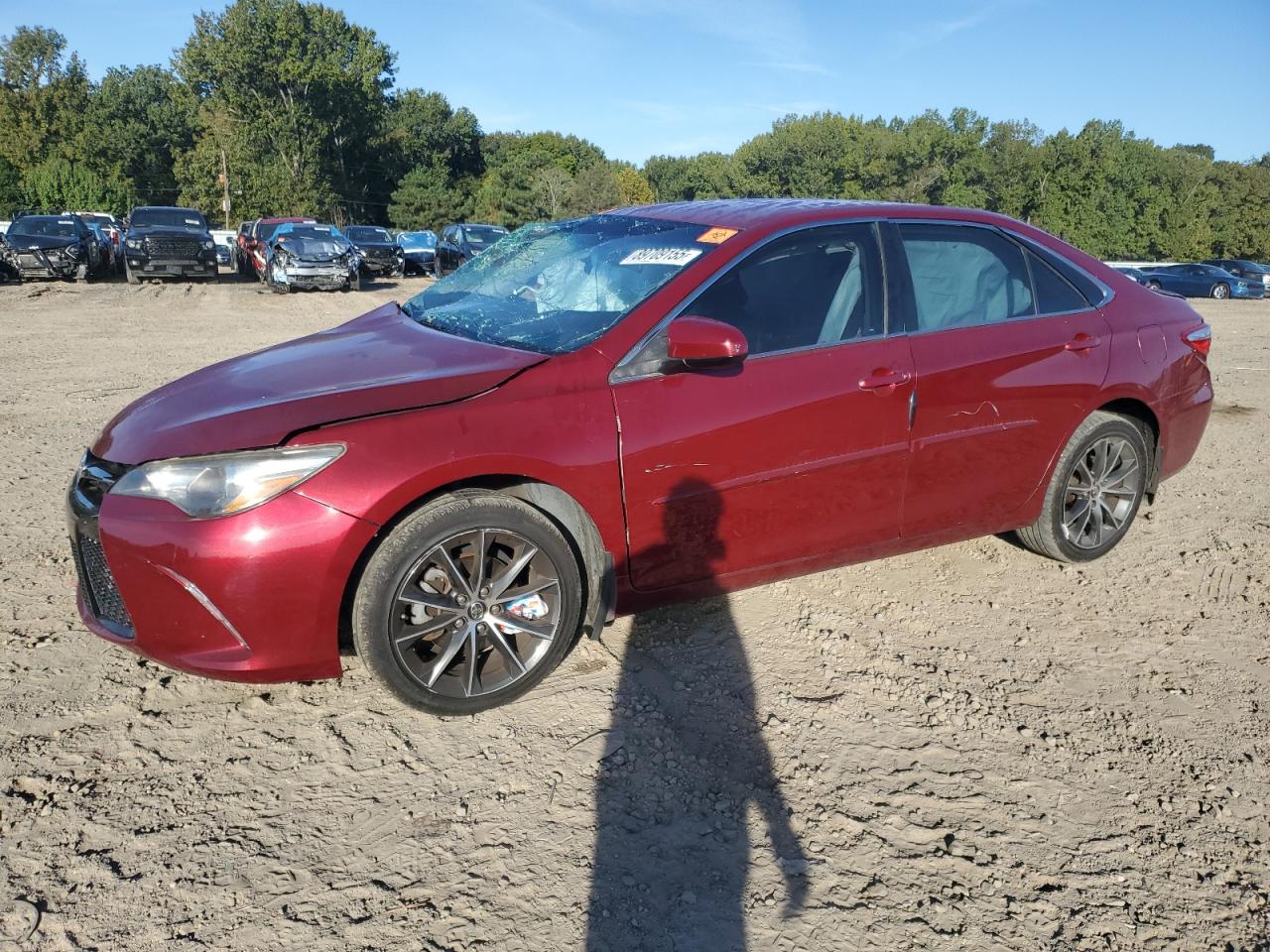 TOYOTA CAMRY LE