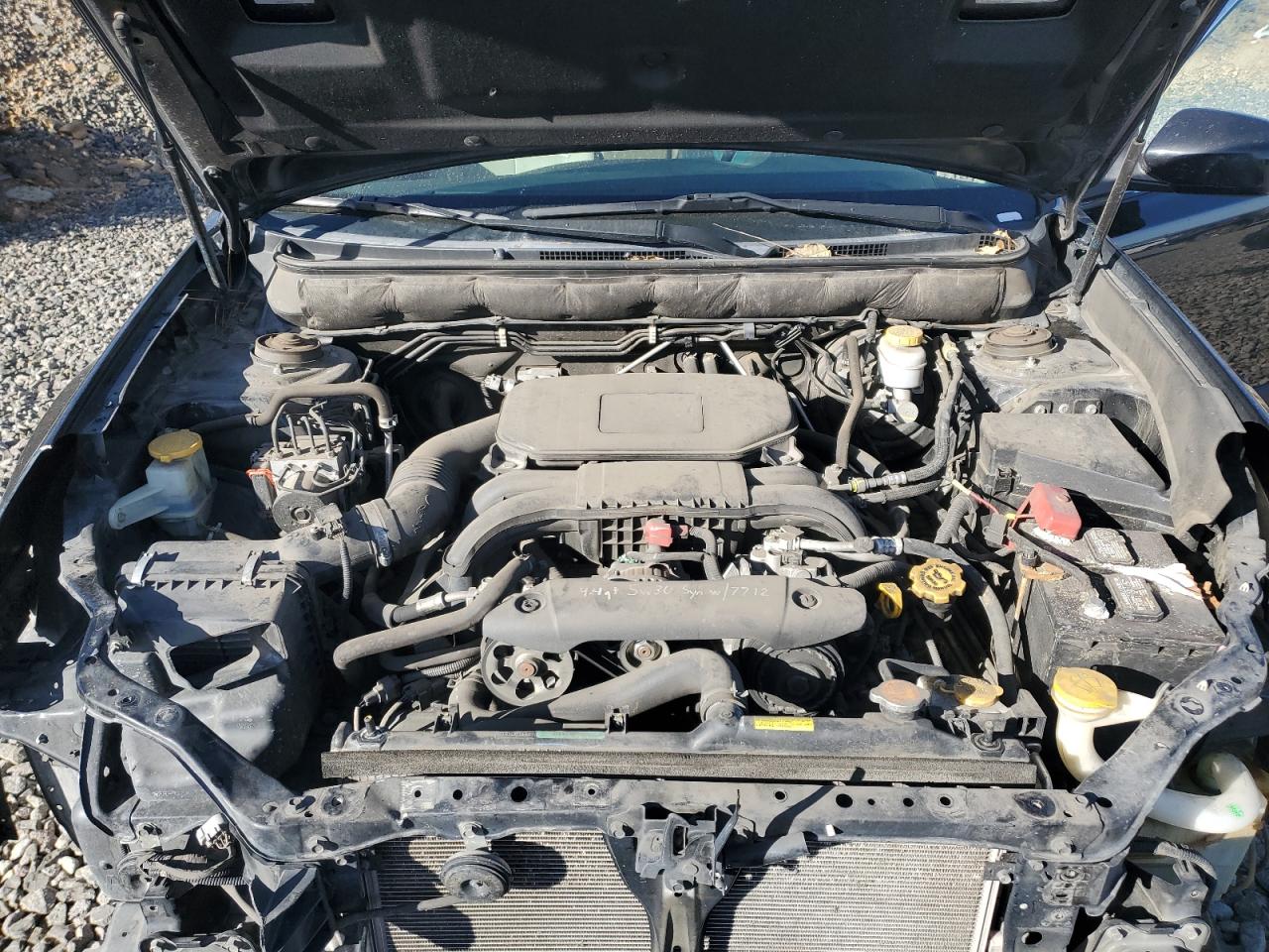 SUBARU OUTBACK 2.5I LIMITED