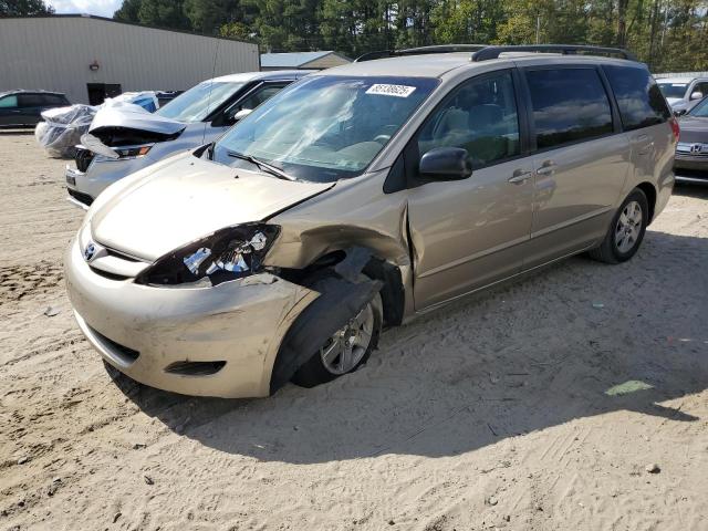 Global Auto Auctions: 2007 TOYOTA SIENNA CE
