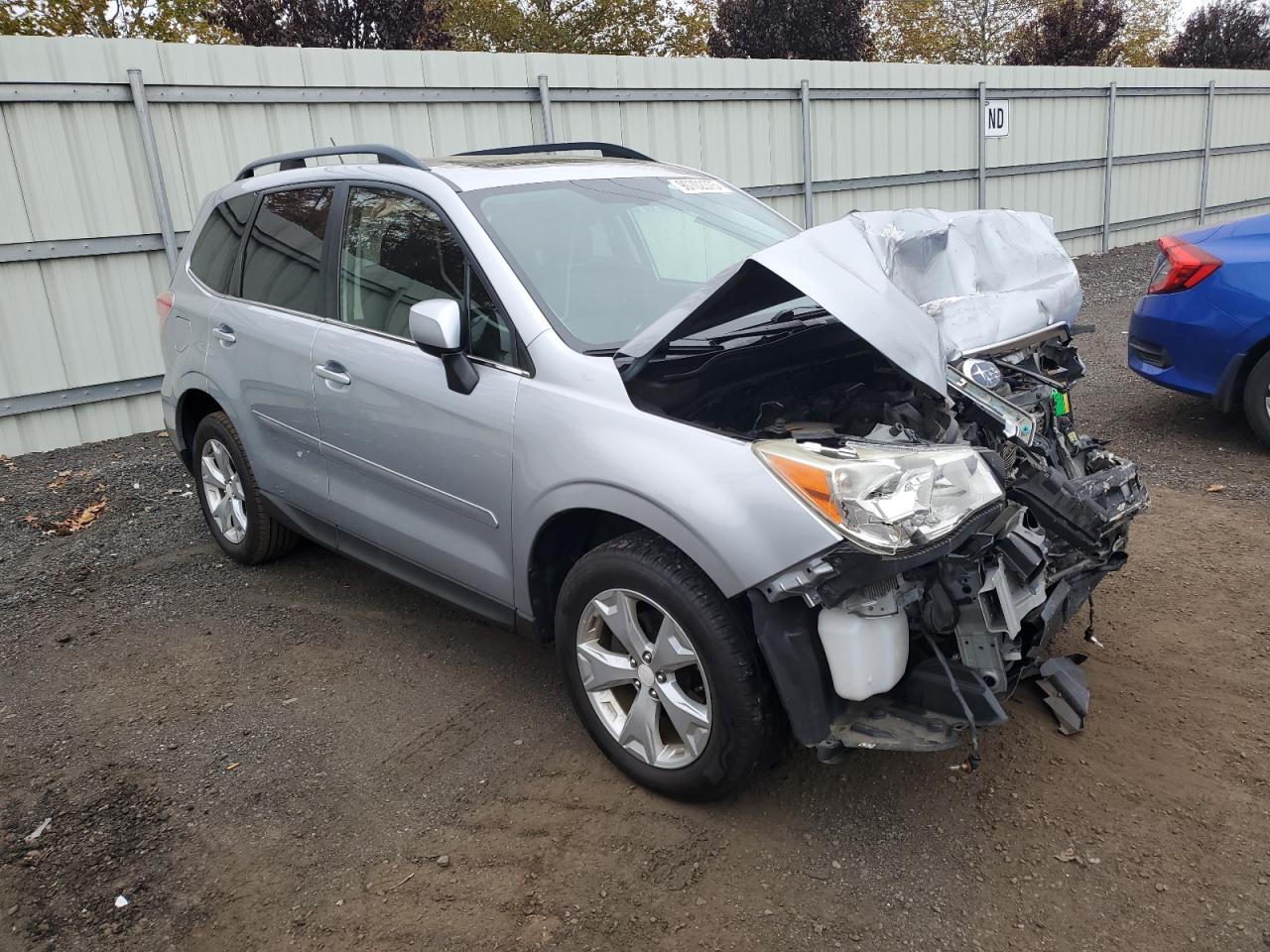 SUBARU FORESTER 2.5I LIMITED