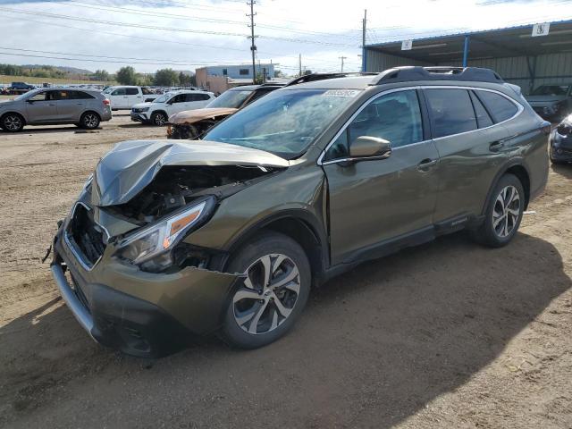 2021 SUBARU OUTBACK LI #3304901551