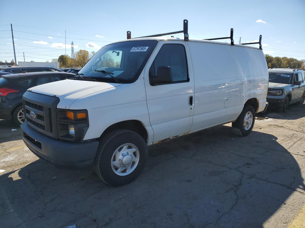 FORD ECONOLINE E250 VAN