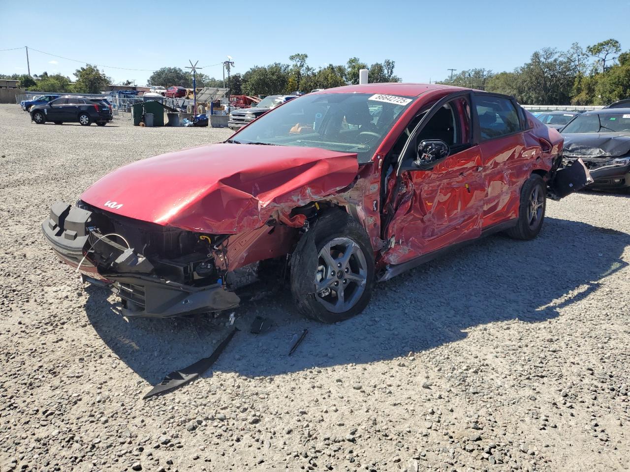 Lot #3302799001 2025 KIA K4 LX