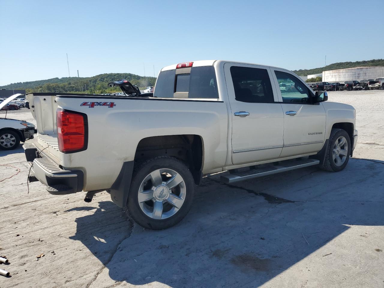 CHEVROLET SILVERADO K1500 LTZ