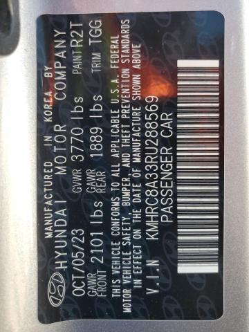 2024 HYUNDAI VENUE SEL #3302653001