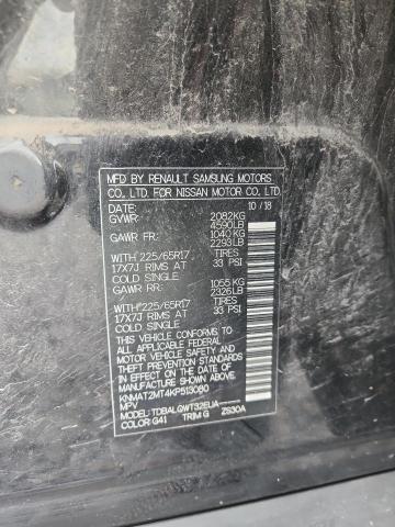 2019 NISSAN ROGUE S #3296419649