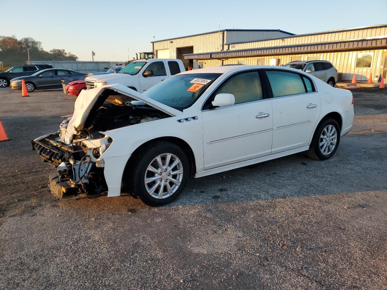 Lot #3302904972 2011 BUICK LUCERNE CX
