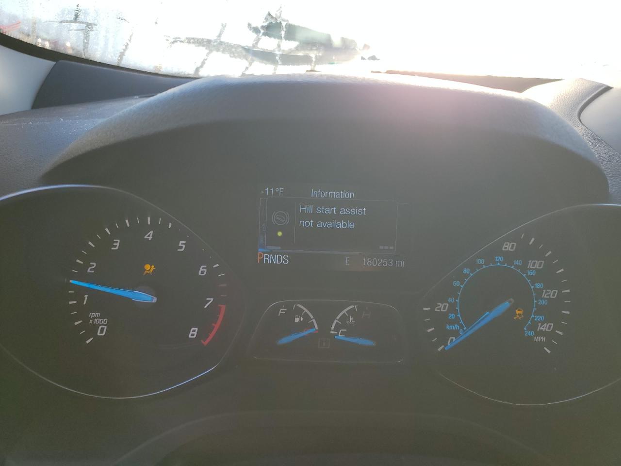 FORD ESCAPE TITANIUM