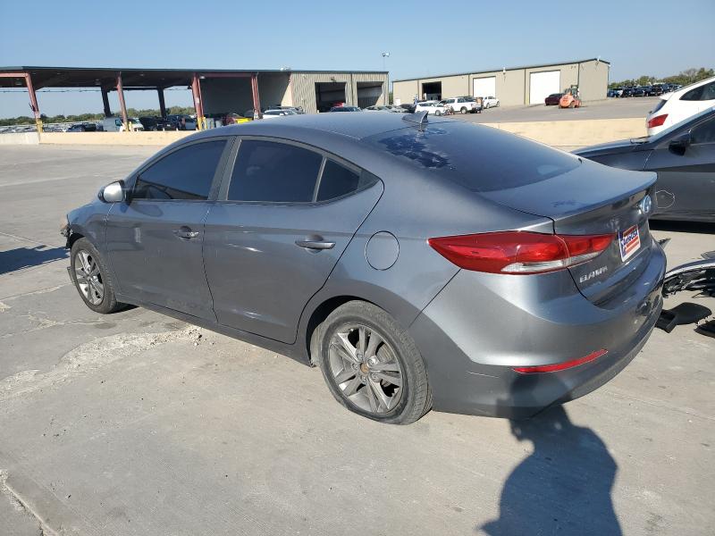 2017 HYUNDAI ELANTRA SE - KMHD84LF3HU176302