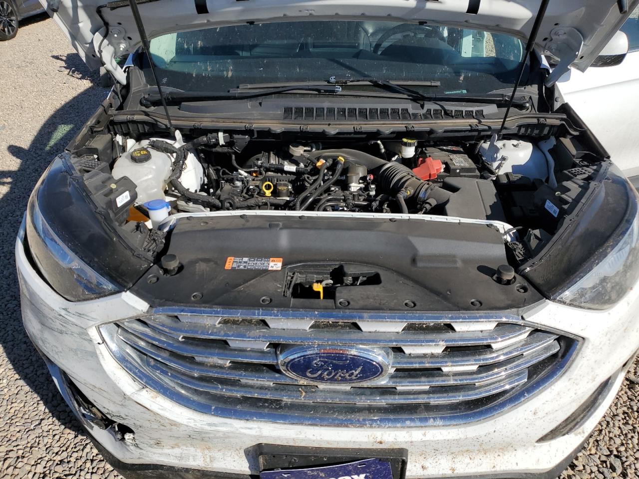 Lot #3309724844 2022 FORD EDGE SEL