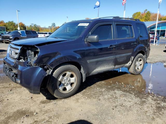 2010 HONDA PILOT LX - 5FNYF4H22AB037360