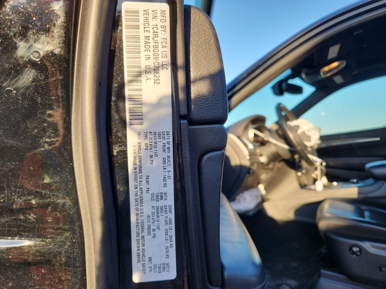 JEEP GRAND CHEROKEE LIMITED