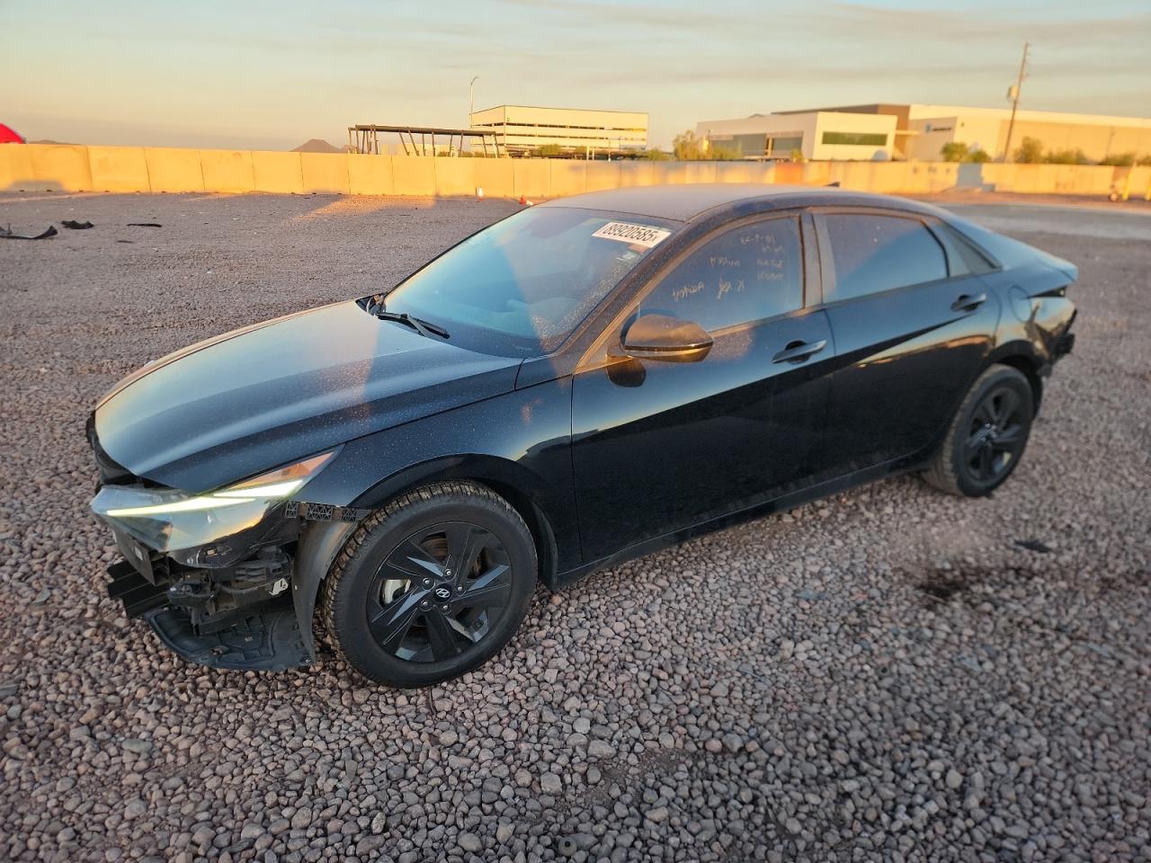 Lot #3310776963 2022 HYUNDAI ELANTRA SE