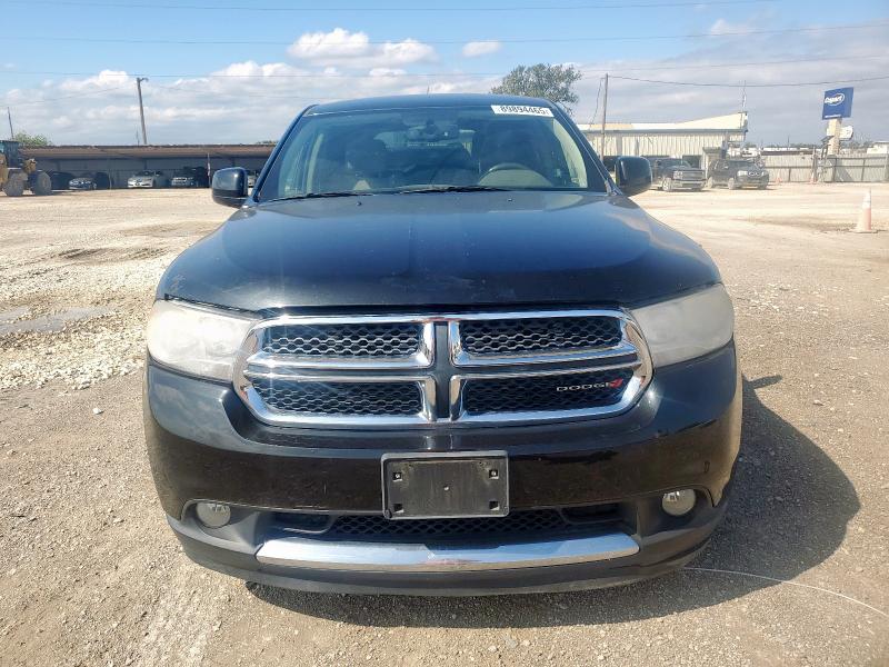 2012 DODGE DURANGO SX - 1C4RDHAG5CC308273