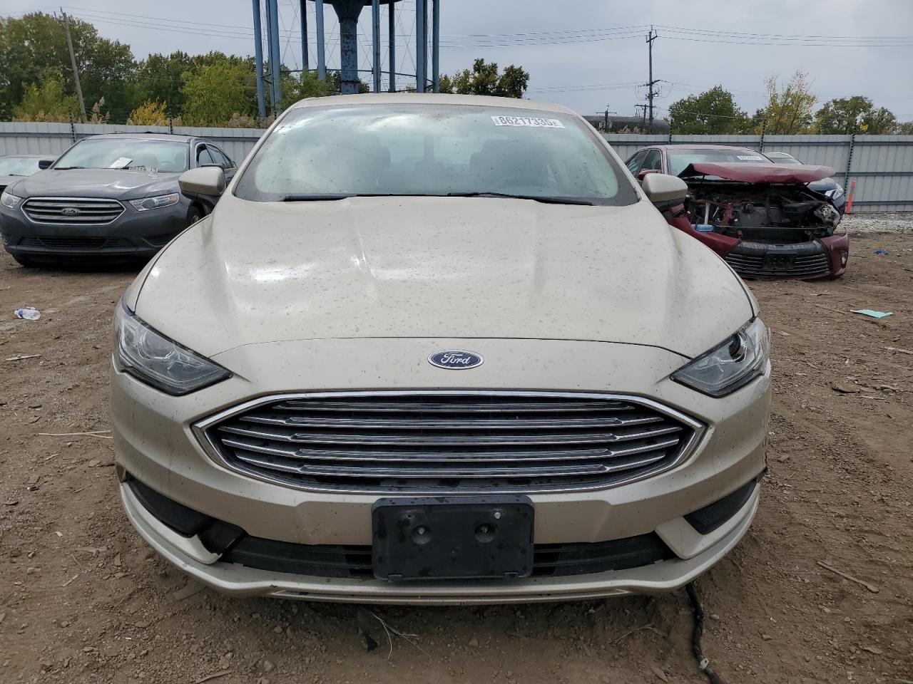 FORD FUSION SE
