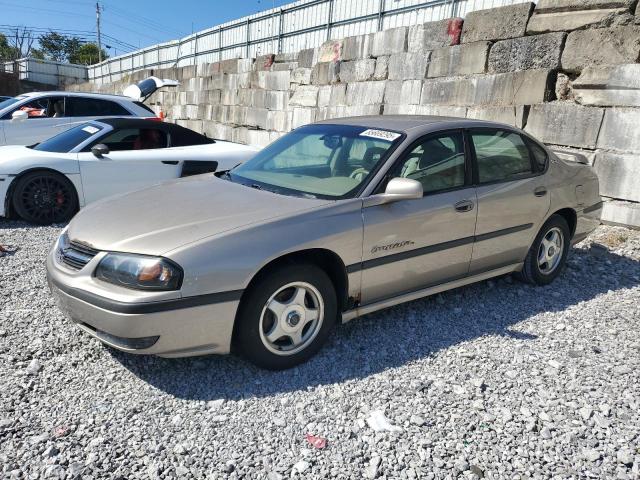 Global Auto Auctions: 2001 CHEVROLET IMPALA LS