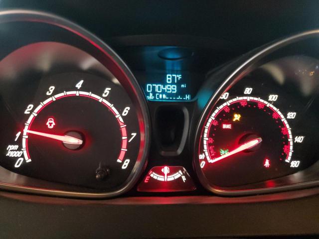 2017 FORD FIESTA ST #3301618645