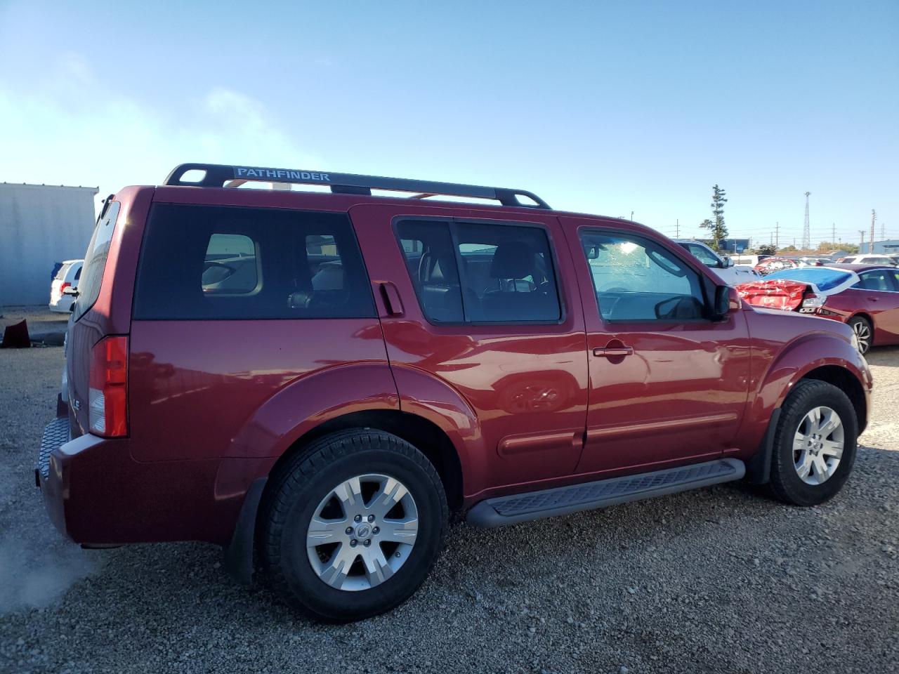 Lot #3275258578 2006 NISSAN PATHFINDER