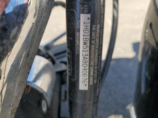 2010 HARLEY-DAVIDSON FLSTC - 1HD1BW513AB040676