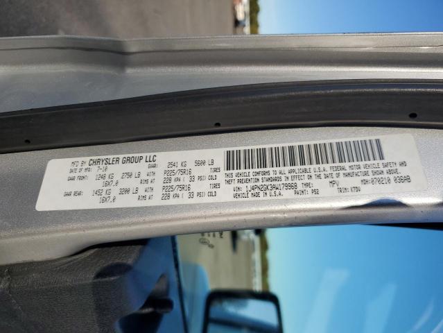 2010 JEEP LIBERTY SP #3279654982