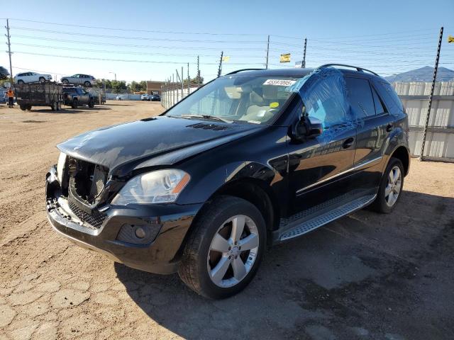 Global Auto Auctions: 2009 MERCEDES-BENZ ML 350