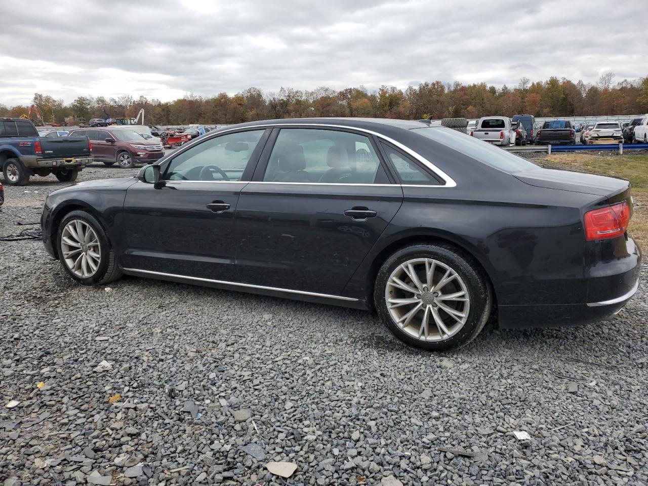 AUDI A8 L TDI QUATTRO