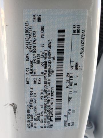 2024 FORD F350 SUPER - 1FT8W3BT7REF39211