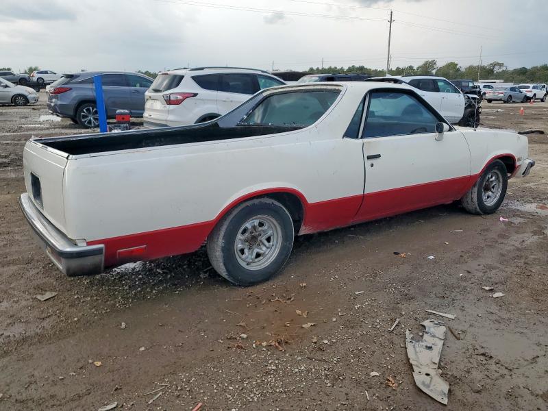 1983 CHEVROLET EL CAMINO #3287728161