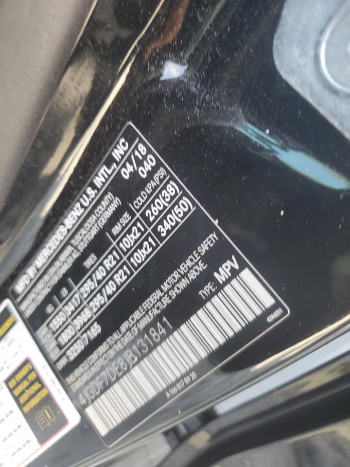 MERCEDES-BENZ GLS-CLASS 550 4MATIC