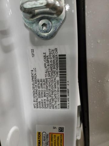 2022 HONDA ACCORD SPORT #3287504997