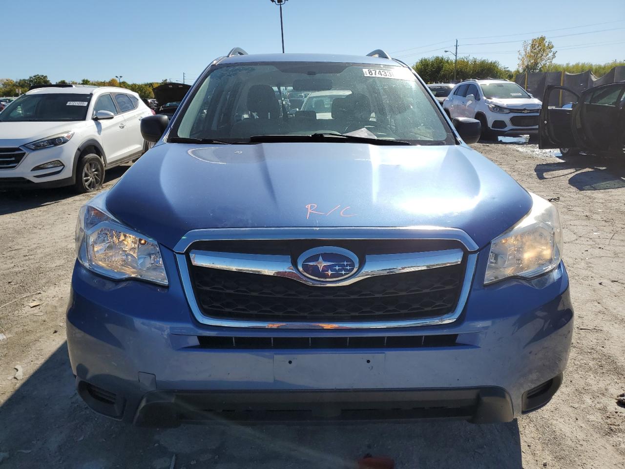 SUBARU FORESTER 2.5I