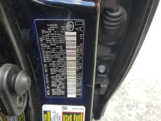 2017 TOYOTA COROLLA L - 2T1BURHE6HC797163