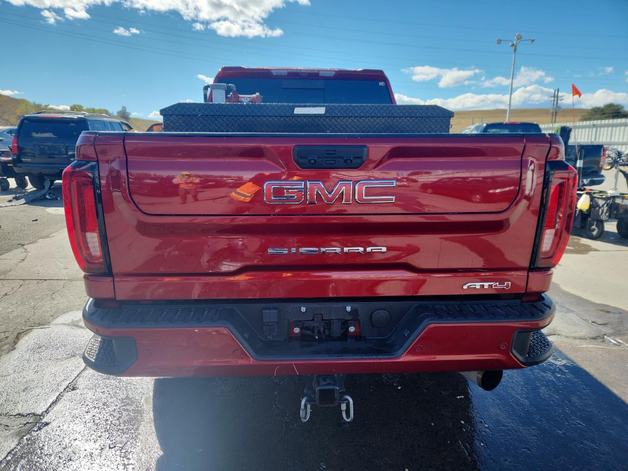 GMC SIERRA K2500 AT4