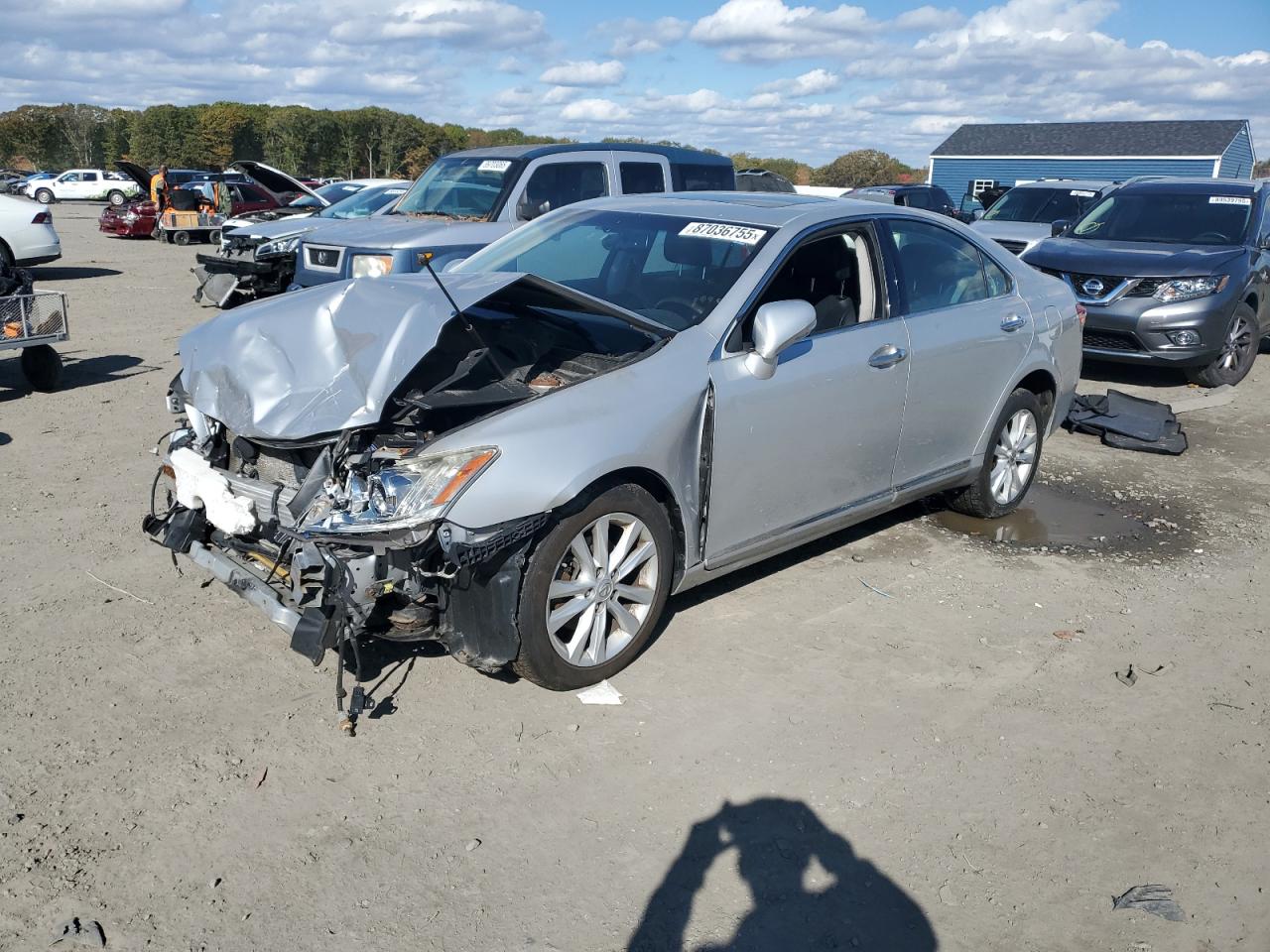 Lot #3310445317 2012 LEXUS ES 350